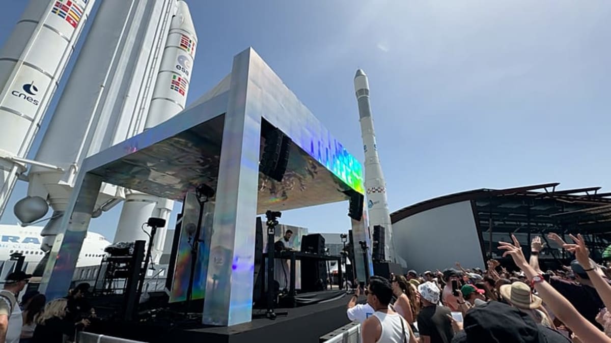 DJs and Astronauts Unite at Paris Space Music Festival - Image 4