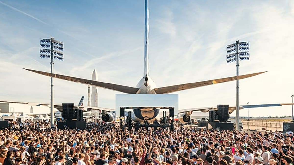 DJs and Astronauts Unite at Paris Space Music Festival - Image 2