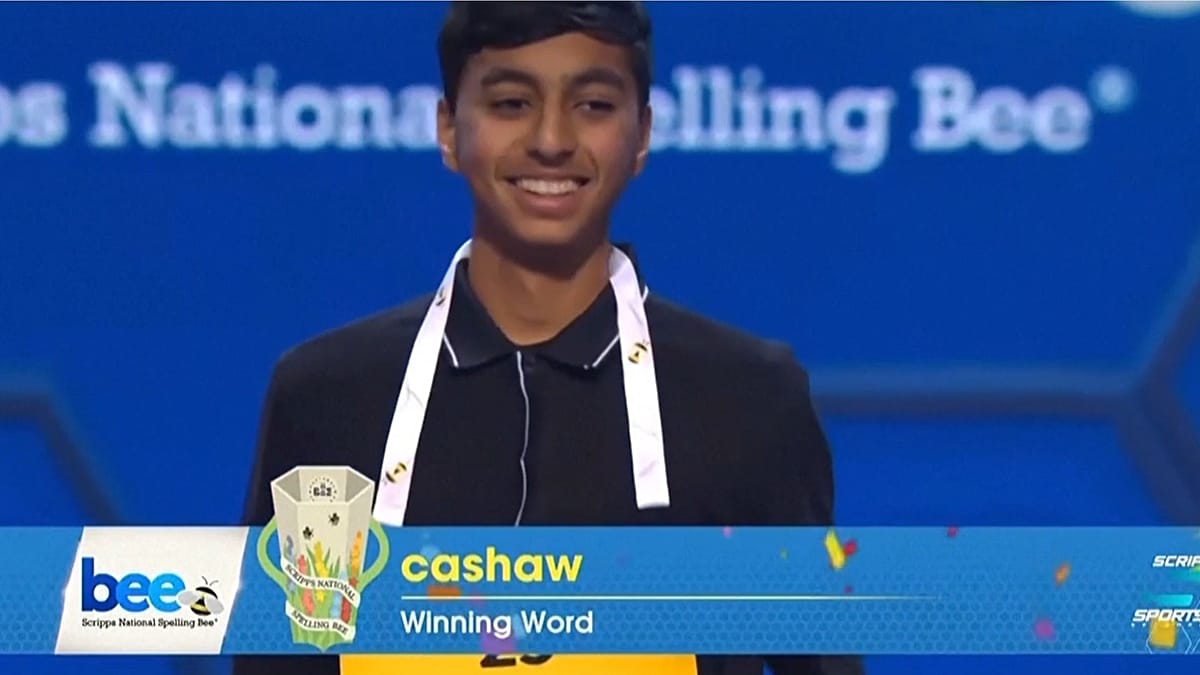 Teen Spells 32 Words in 90 Seconds to Win National Bee