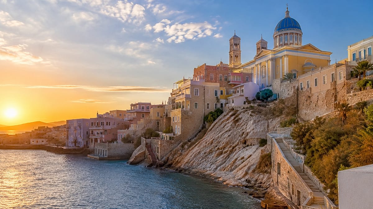 Greek Island Offers Free Housing for Cat-Loving Volunteers