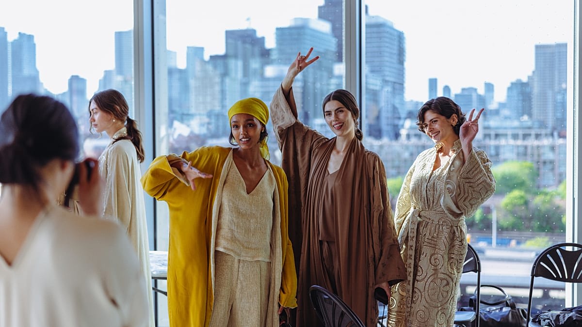 Qatari Designers Make North American Debut in Toronto