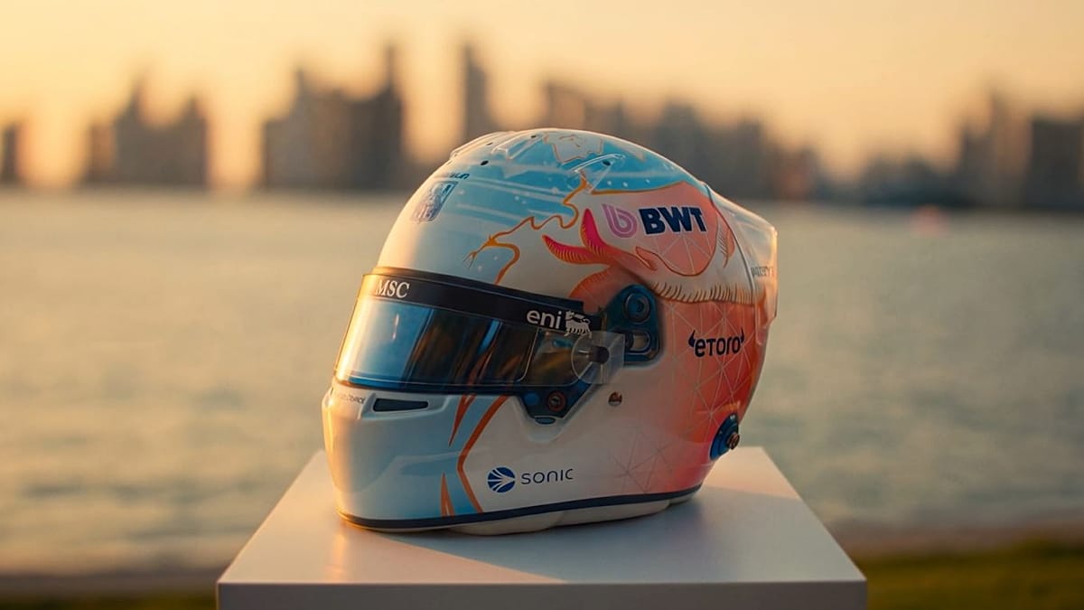 Qatari Artist's Design Takes the Wheel at F1 Canadian GP