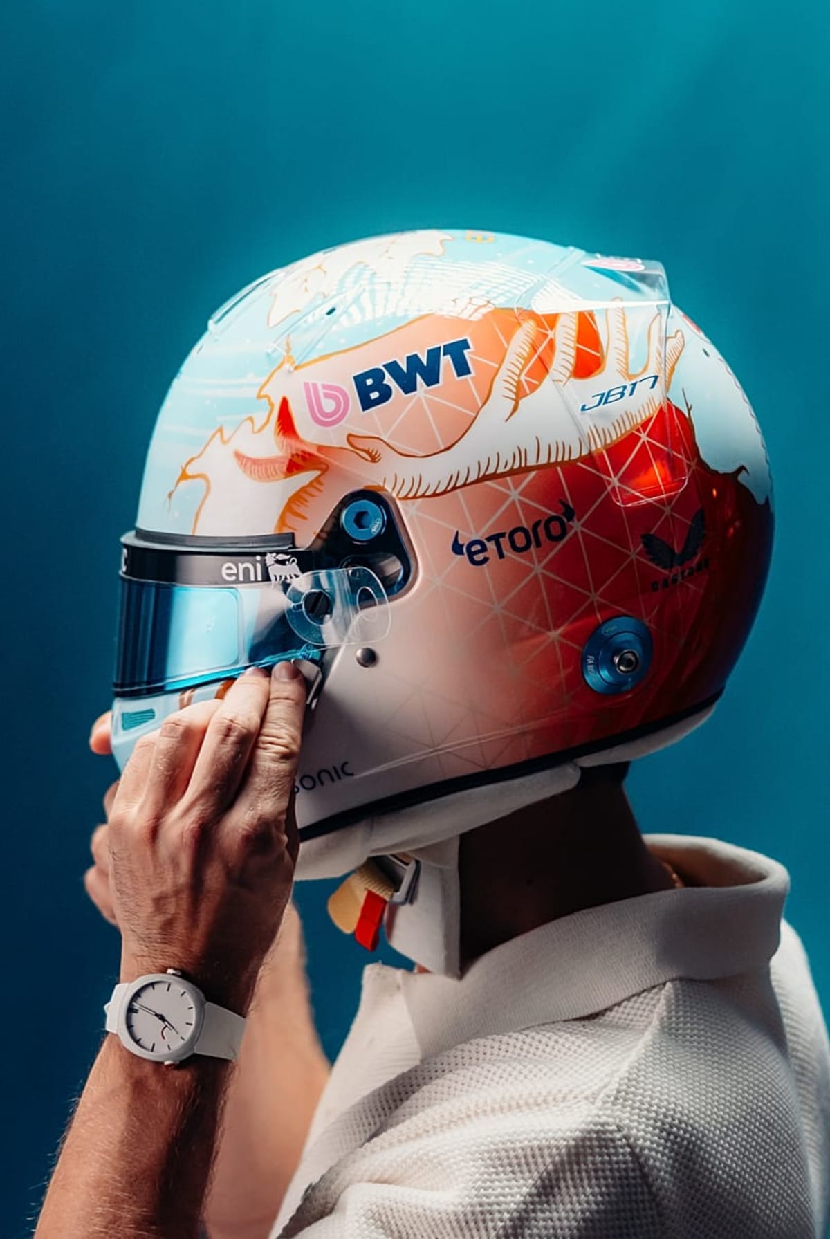 Qatari Artist's Design Takes the Wheel at F1 Canadian GP - Image 2