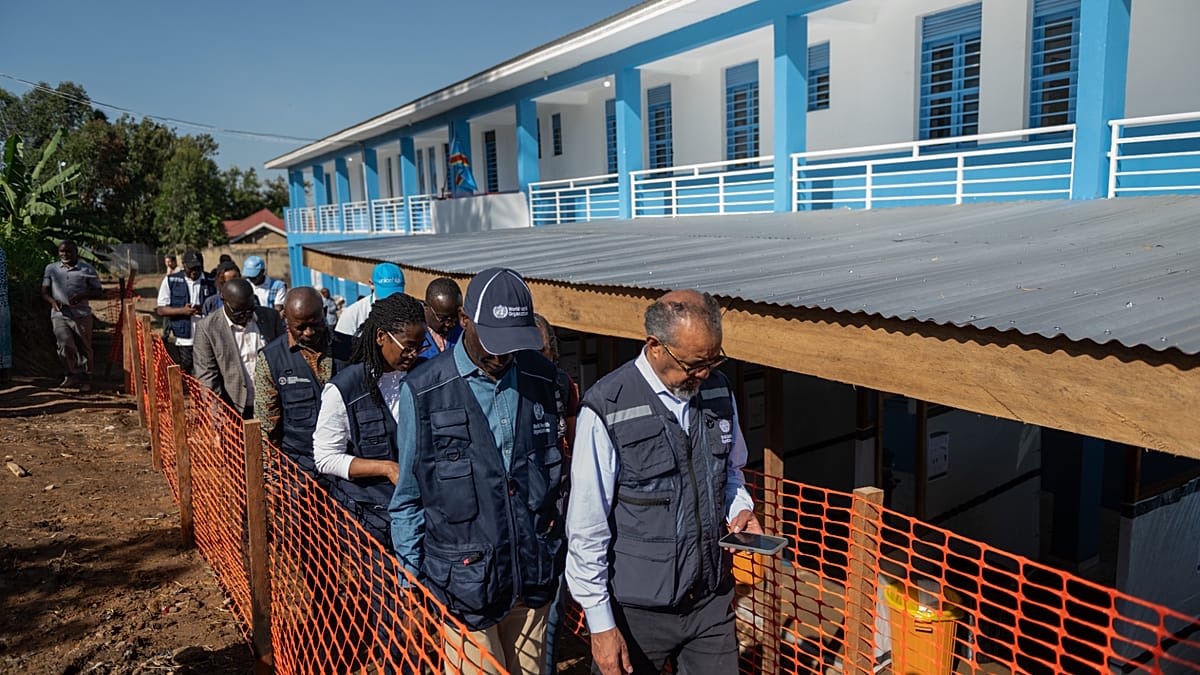 Congo Ebola Cases Drop 90% After Testing Confirms Good News