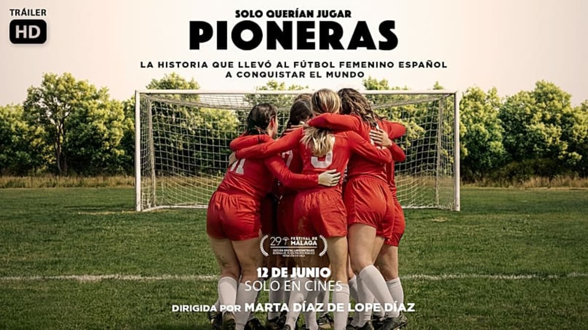 Spain's Hidden Women's Football Hero Gets Her Story Told - Image 5