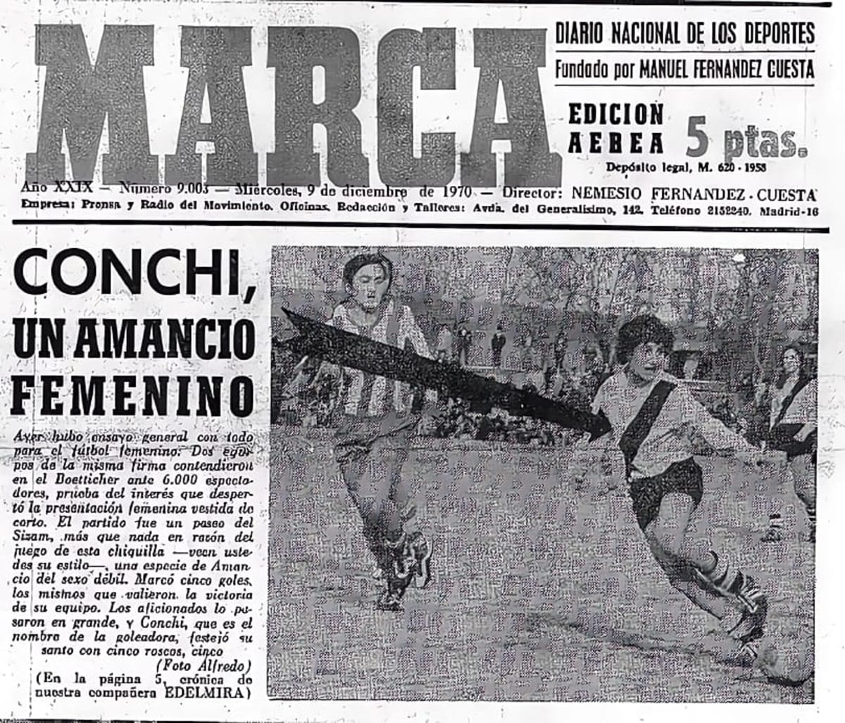 Spain's Hidden Women's Football Hero Gets Her Story Told - Image 3