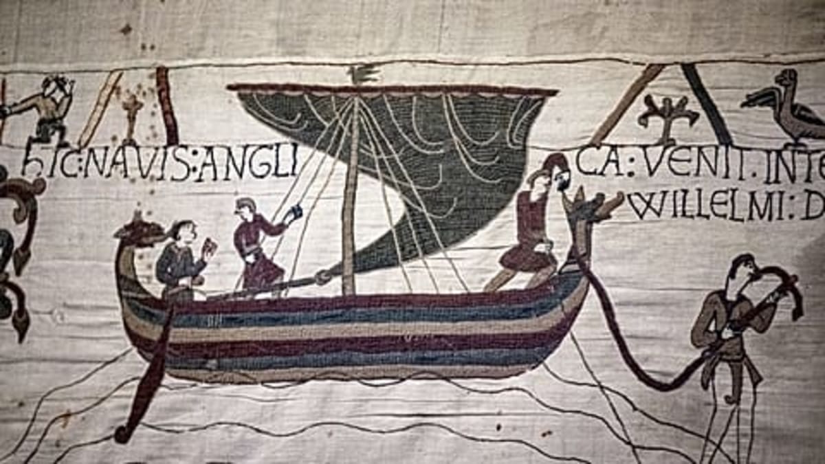 UK Kids Reimagine 1,000-Year-Old Tapestry's Missing End - Image 4