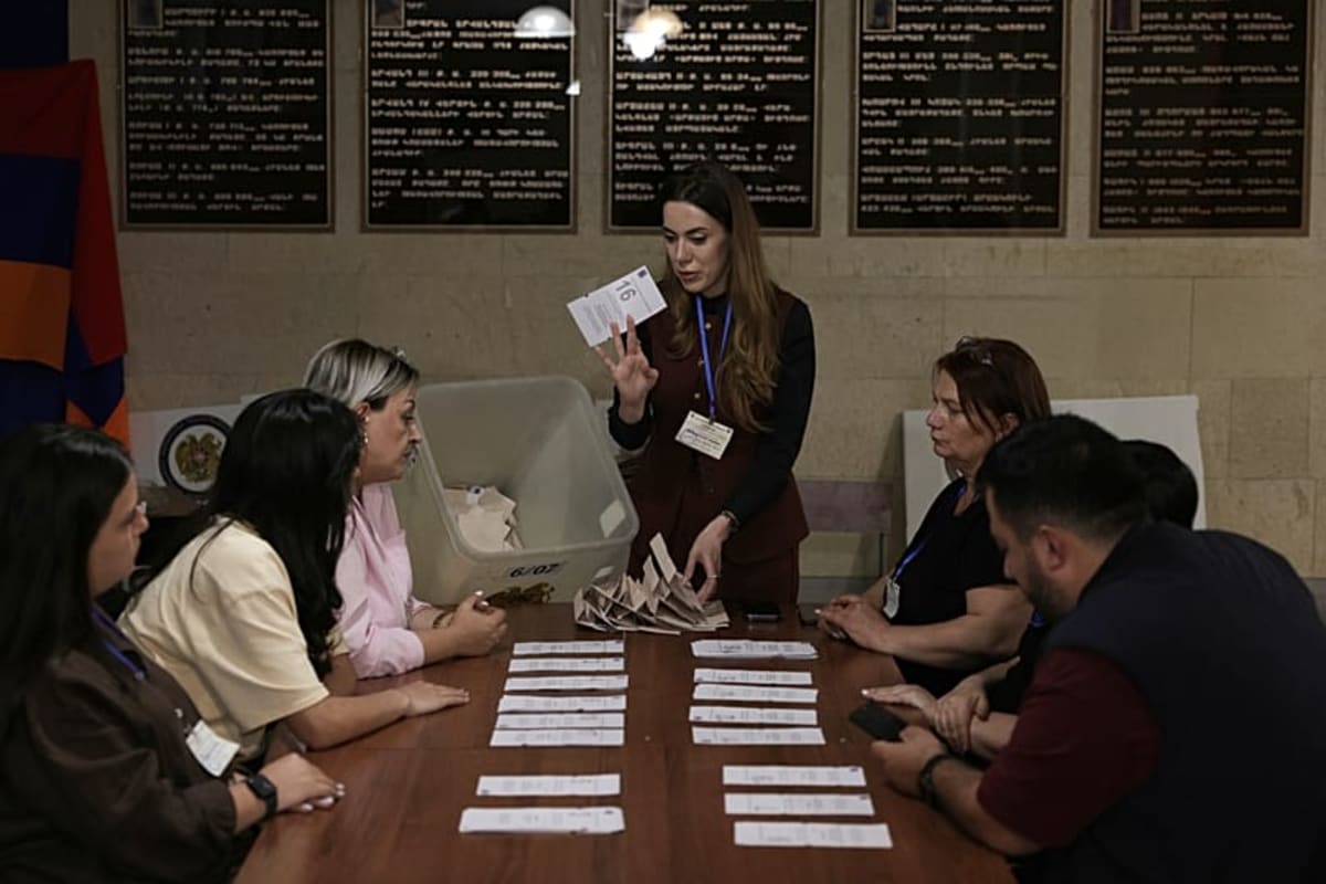 Armenia Votes for Peace in Historic Pro-Democracy Election - Image 3