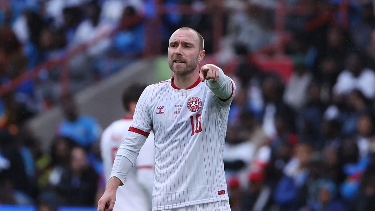 Christian Eriksen Conscious After On-Field Collapse