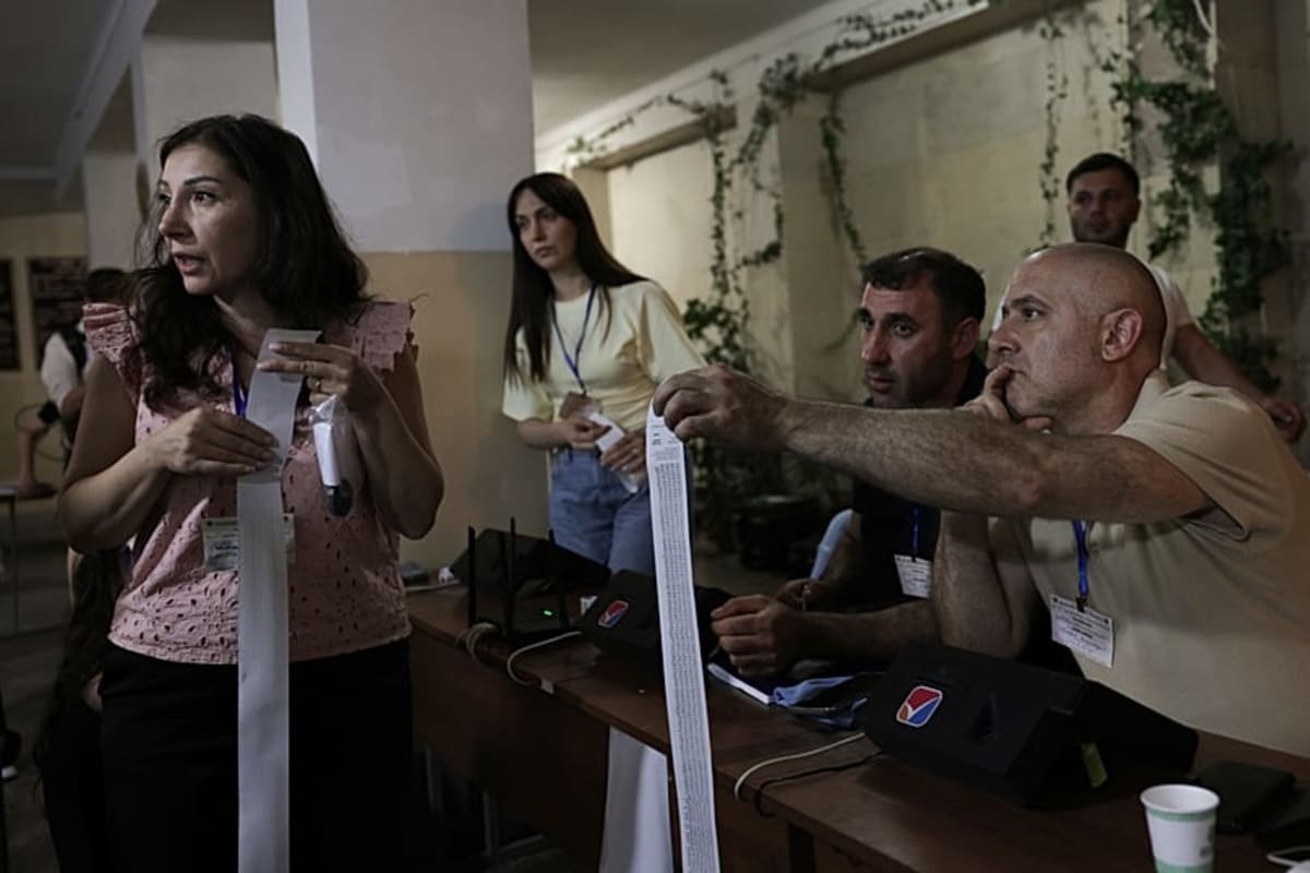 Armenia Votes for Peace in Historic Pro-Democracy Election - Image 4