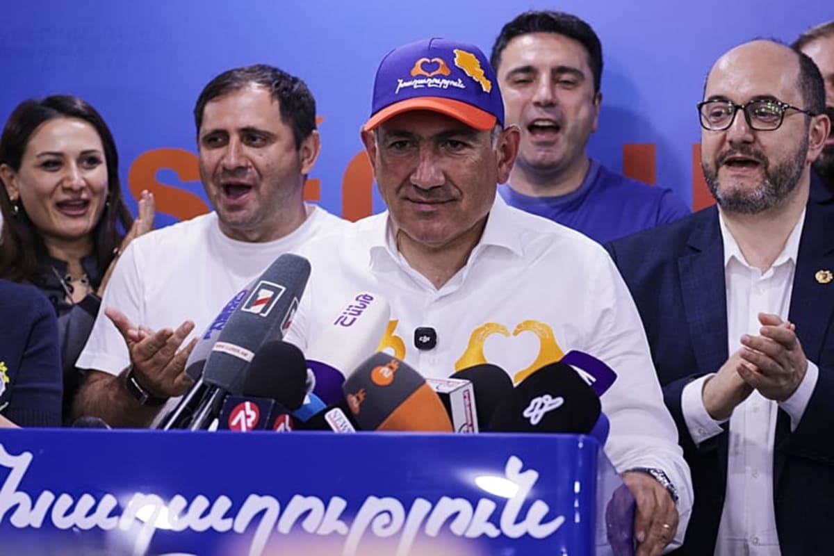 Armenia Votes for Peace in Historic Pro-Democracy Election - Image 2