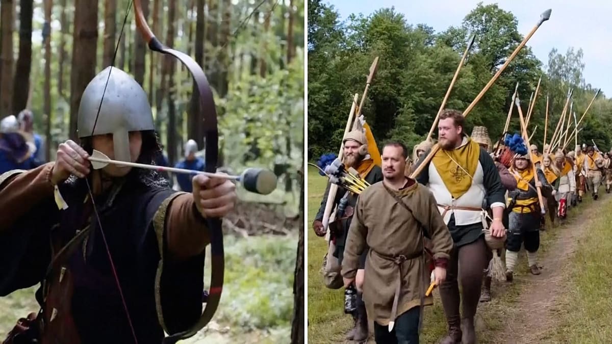 750 Fantasy Fans Battle in Czech Forest Like Middle Earth - Image 2