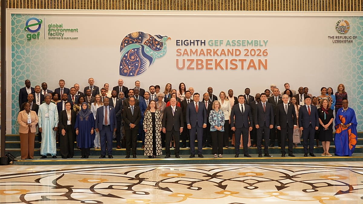 Representatives from 186 nations gathering at Global Environment Facility assembly in Samarkand, Uzbekistan