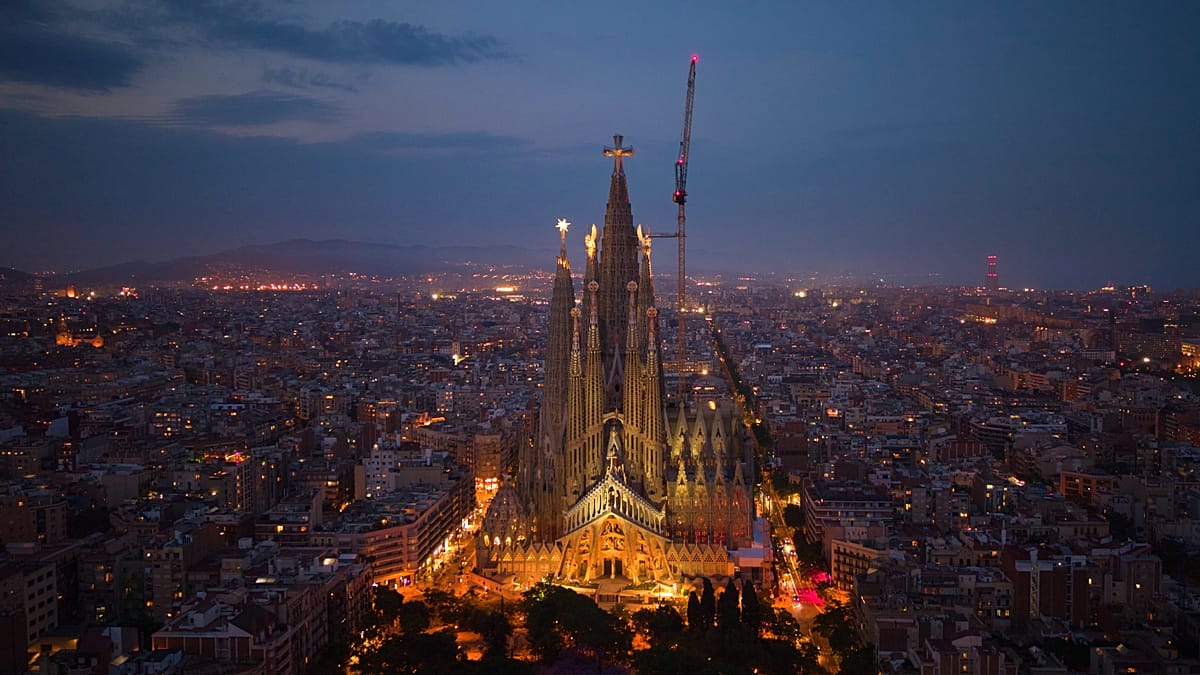 Barcelona's Sagrada Familia Opens Rare Tours of Hidden Gems