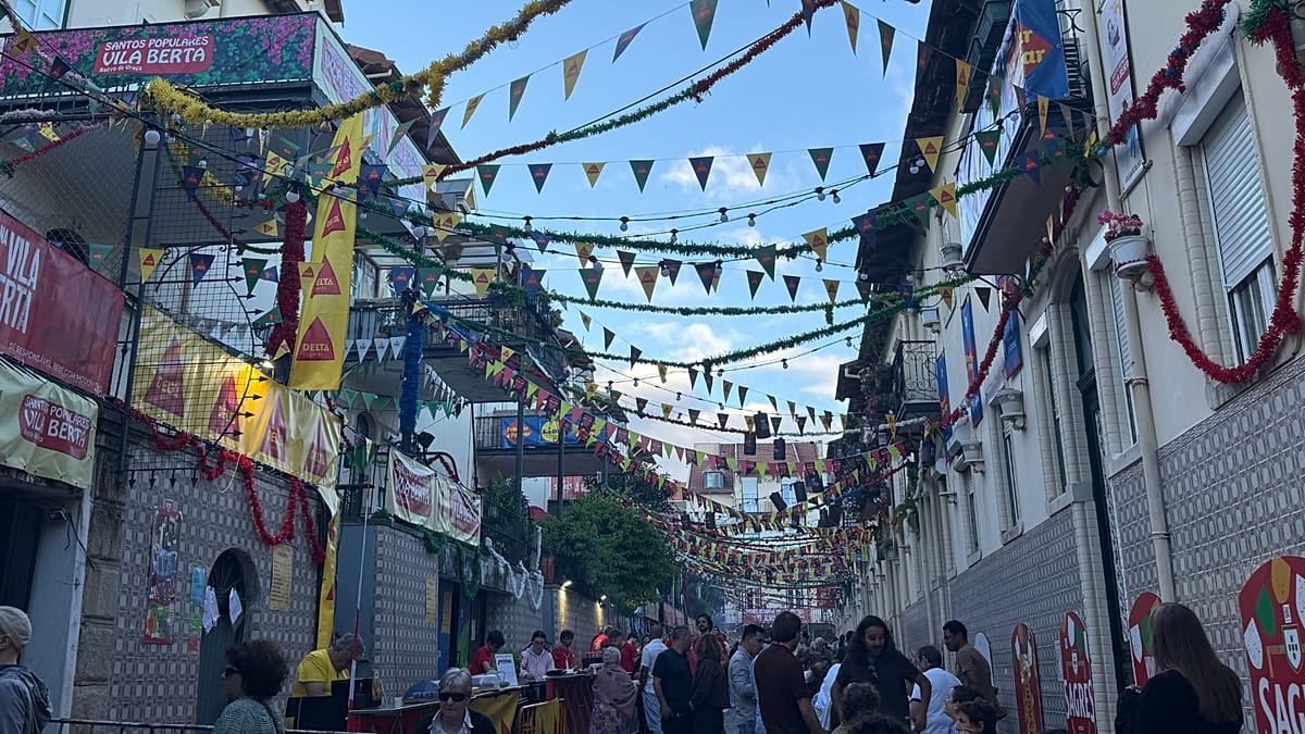 Lisbon's Saints Festival Unites Generations in June