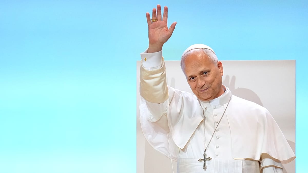 Santiago Bernabéu stadium in Madrid where Pope Leo XIV met reggaeton star Bad Bunny