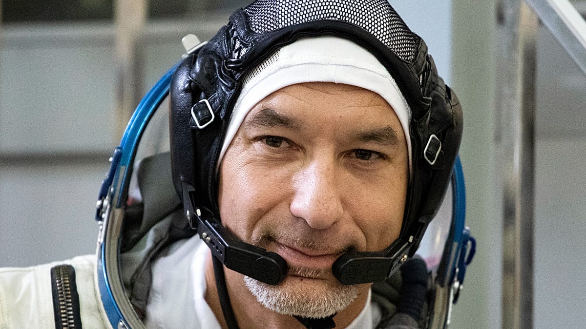 Italian Astronaut to Pilot NASA's 2027 Moon Mission Prep