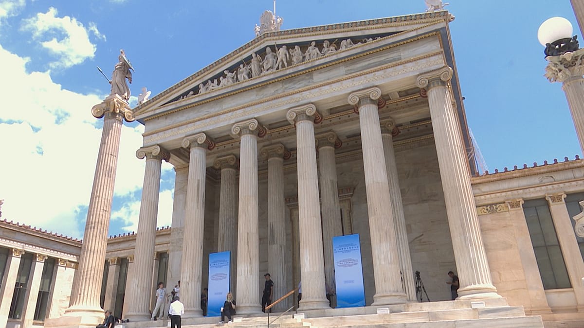 Athens Summit Uses Ancient Philosophy to Solve Modern Crises