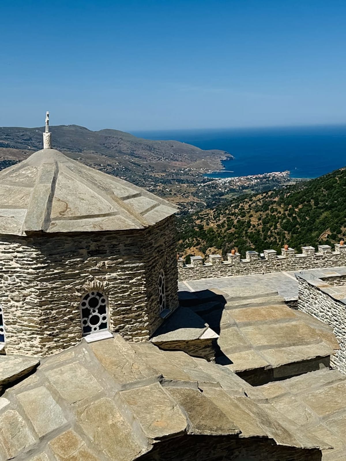 1,000-Year-Old Greek Monastery Now Houses Modern Art Gallery - Image 2