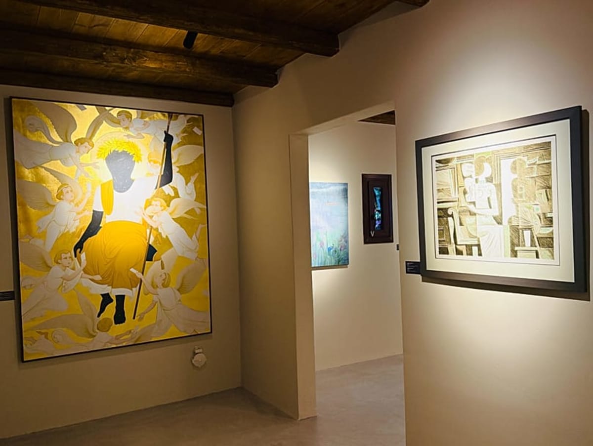 1,000-Year-Old Greek Monastery Now Houses Modern Art Gallery - Image 4