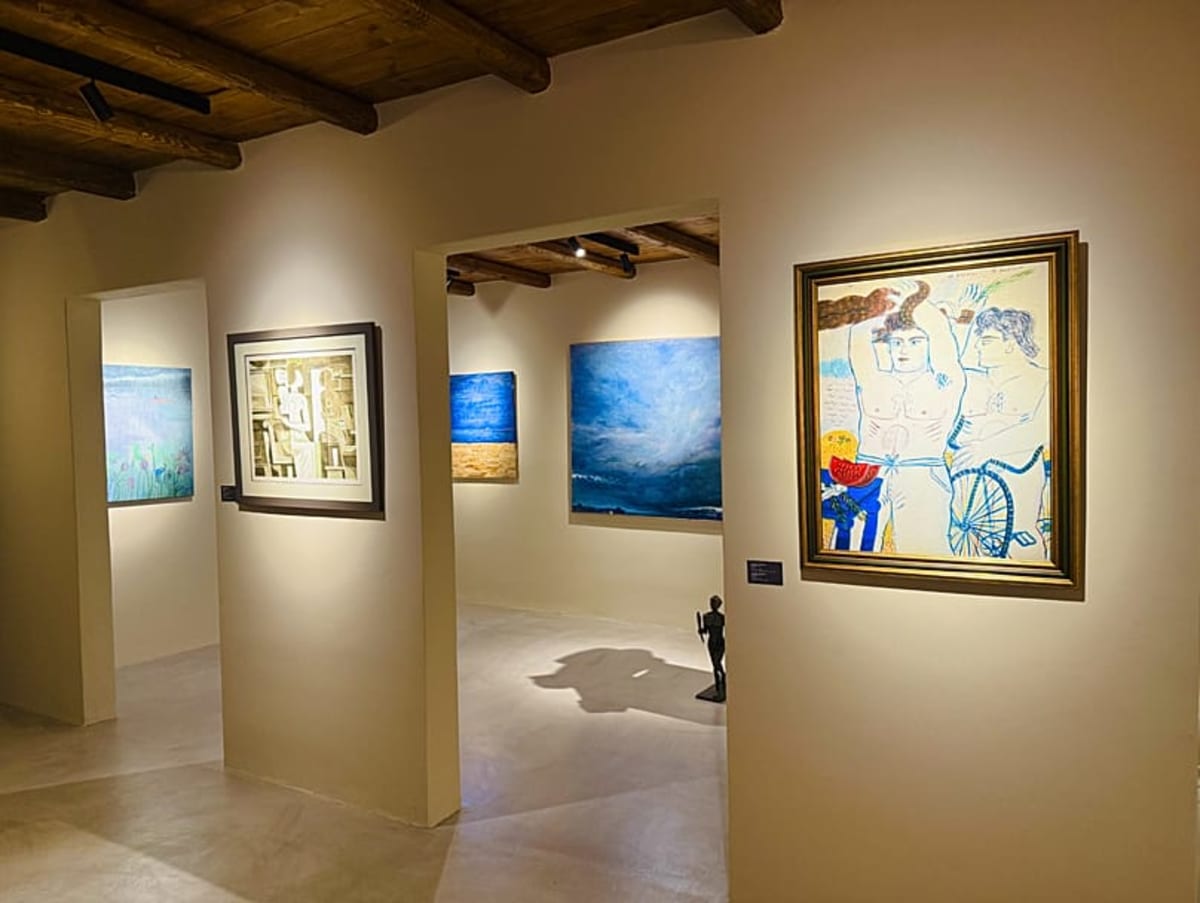 1,000-Year-Old Greek Monastery Now Houses Modern Art Gallery - Image 5