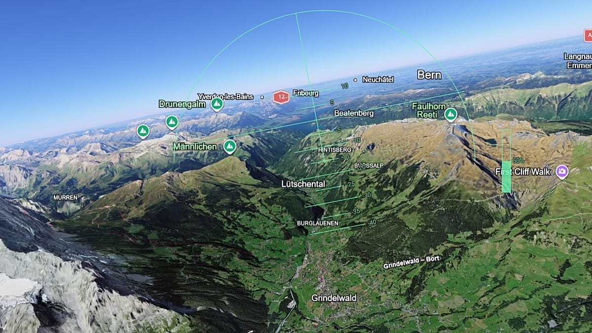 Google Earth Launches Free In-Browser Flight Simulator