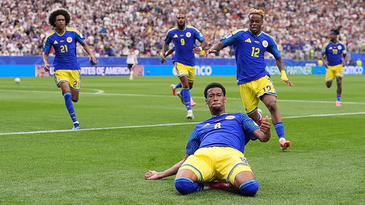 Curaçao Scores First-Ever World Cup Goal vs Germany