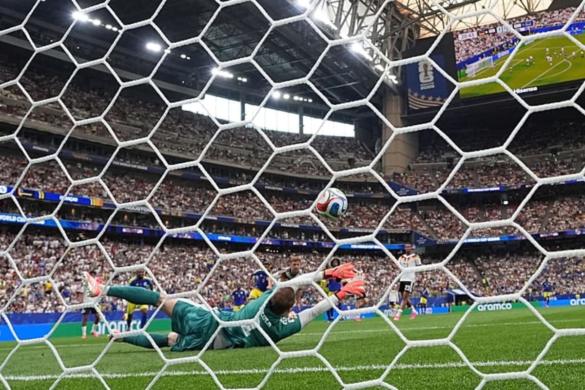 Curaçao Scores First-Ever World Cup Goal vs Germany - Image 2