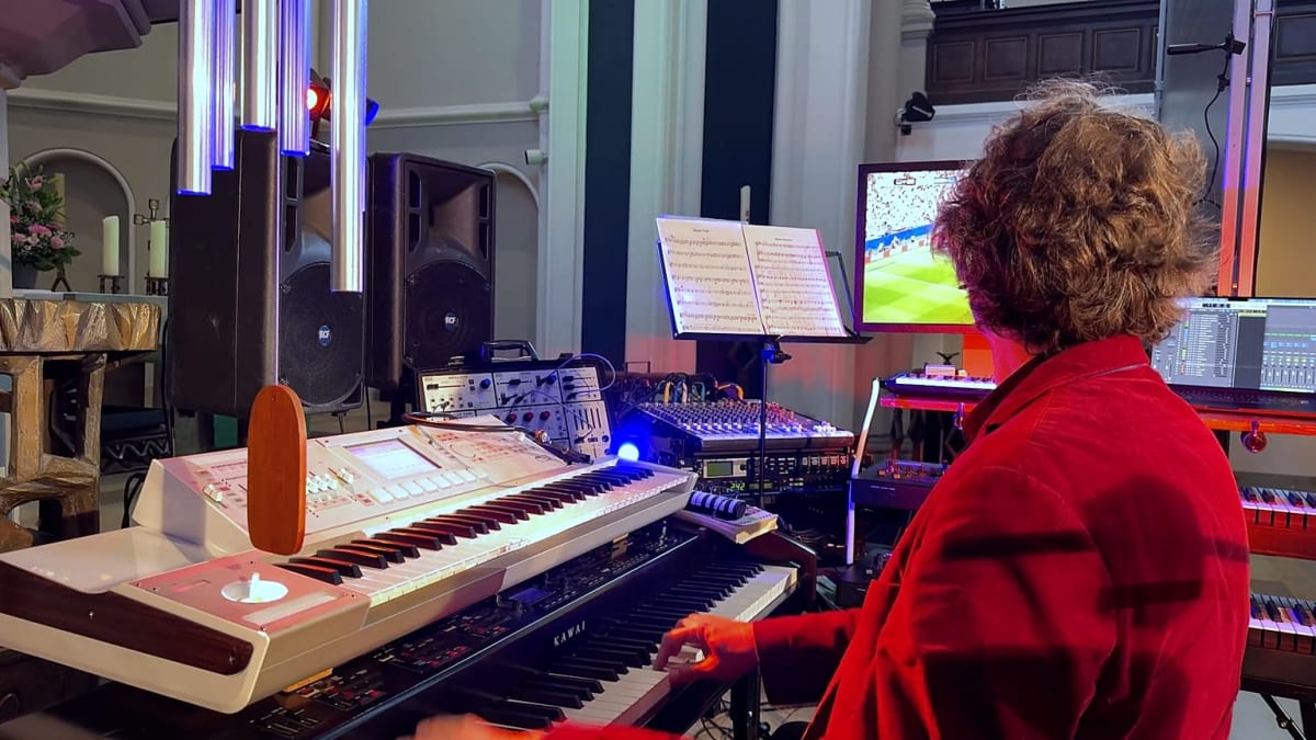 Berlin Organist Turns World Cup Match Into Live Concert - Image 2