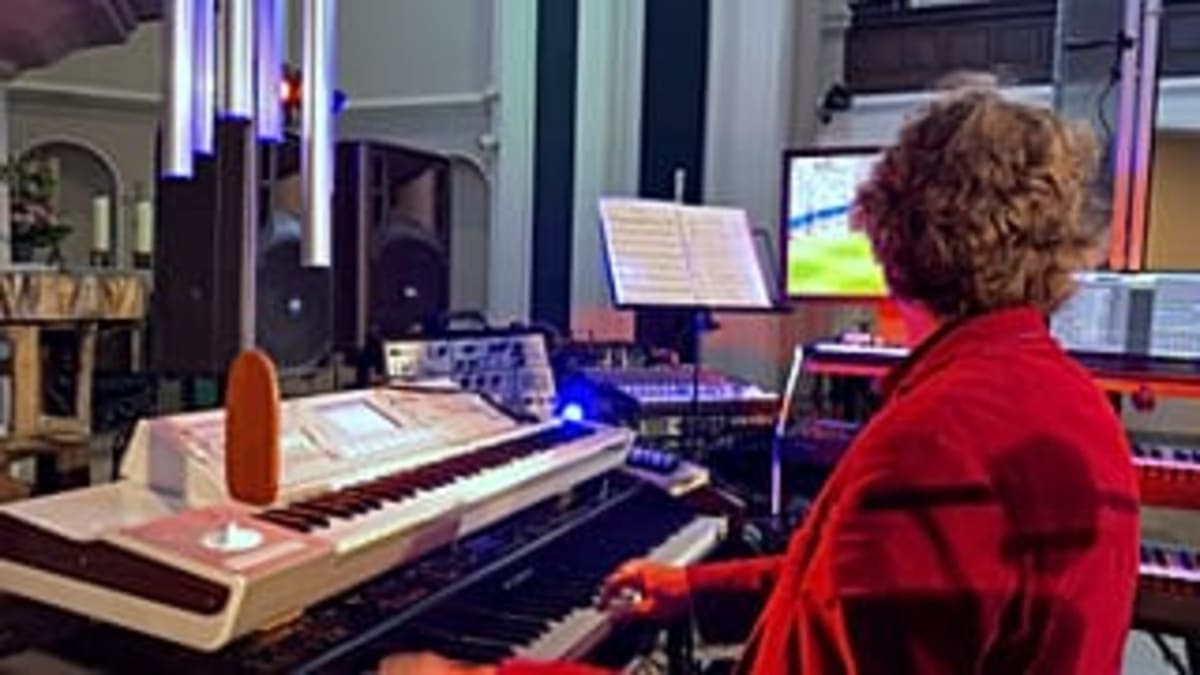 Berlin Organist Turns World Cup Match Into Live Concert - Image 3