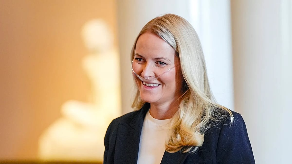 Norway's Crown Princess Gets Life-Saving Lung Transplant