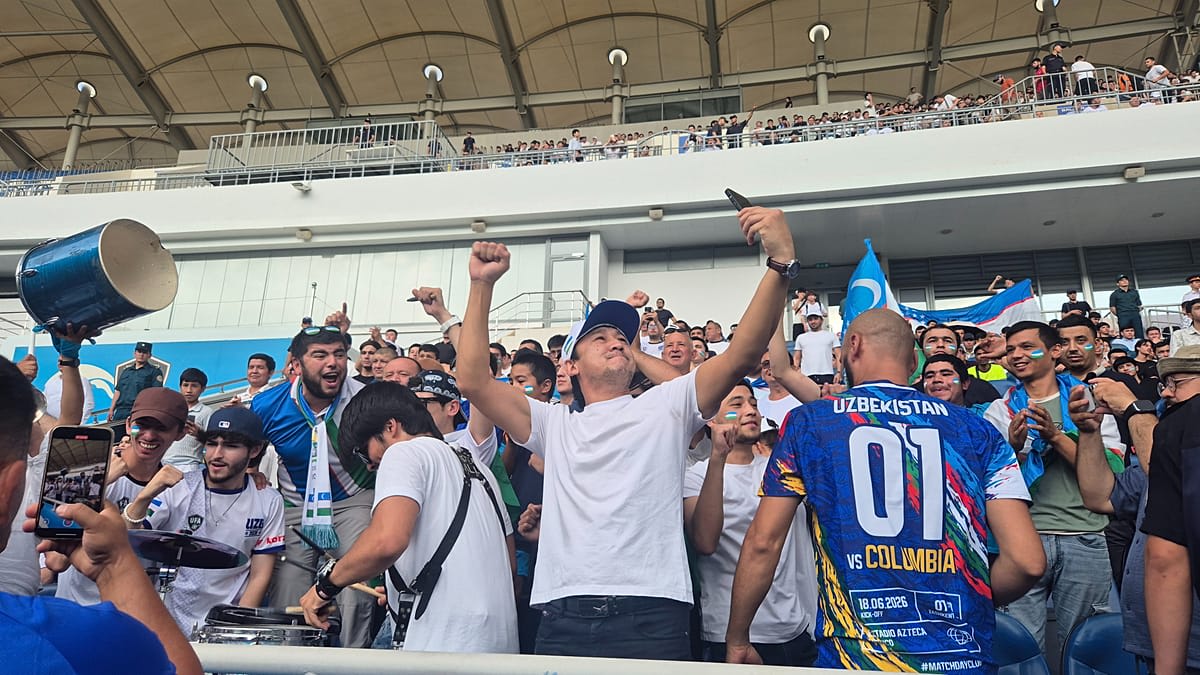 Uzbekistan's First World Cup Goal Sparks National Joy