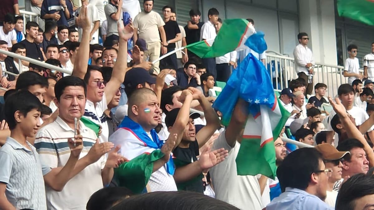 Uzbekistan's First World Cup Goal Sparks National Joy - Image 2
