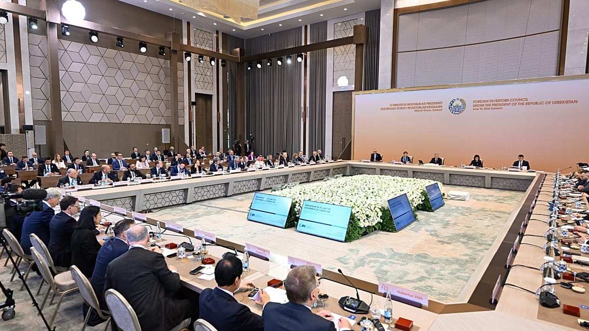 Uzbekistan Turns 120 Investor Ideas Into Reform Plan