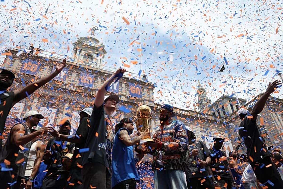 NYC Celebrates Knicks' First NBA Title in 53 Years - Image 4