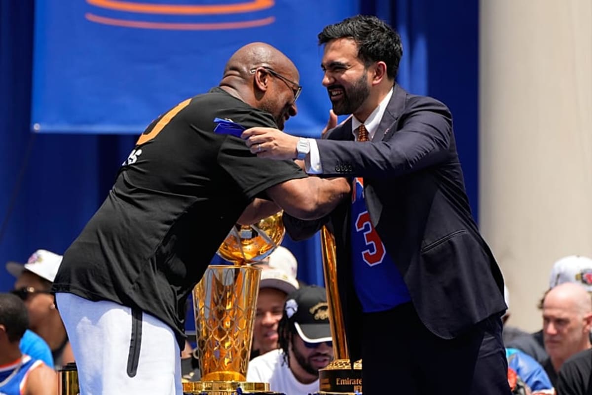 NYC Celebrates Knicks' First NBA Title in 53 Years - Image 3