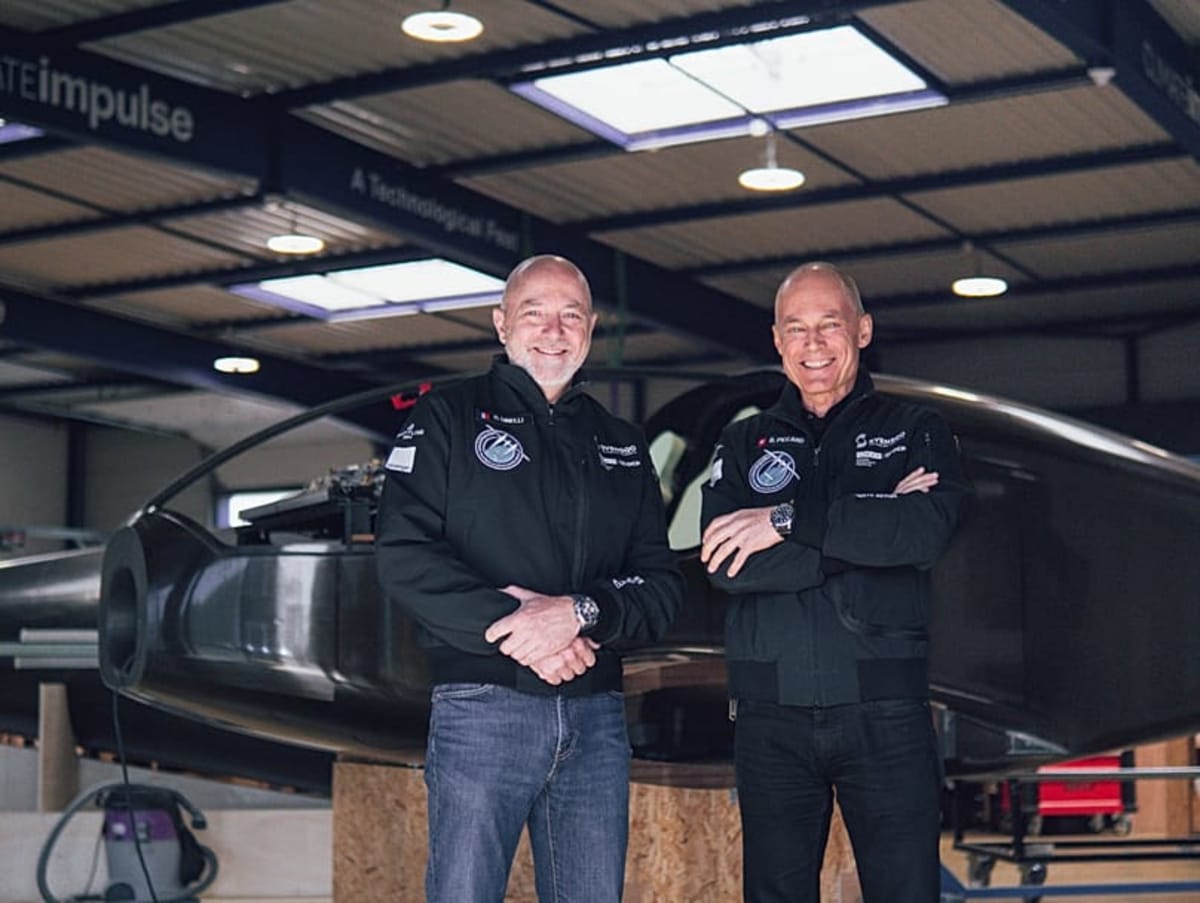Hydrogen Plane to Circle Earth with Zero Emissions in 2027 - Image 3