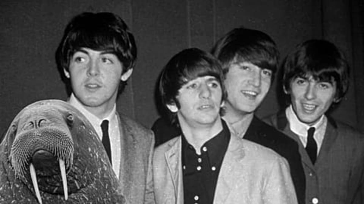 Beatles Biopic Stars Recreate Iconic Abbey Road Crossing - Image 3