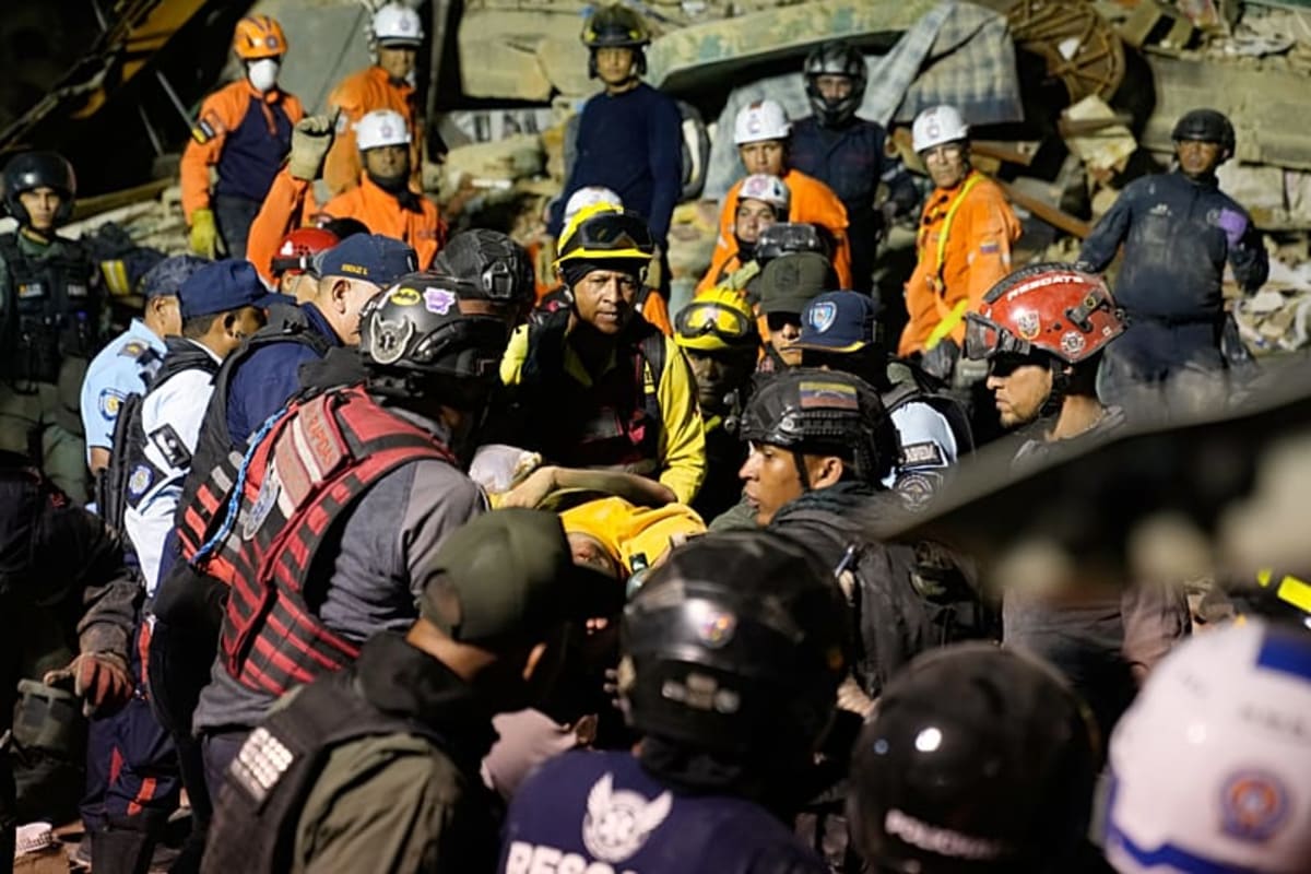 World Unites to Help Venezuela After Twin Earthquakes - Image 2