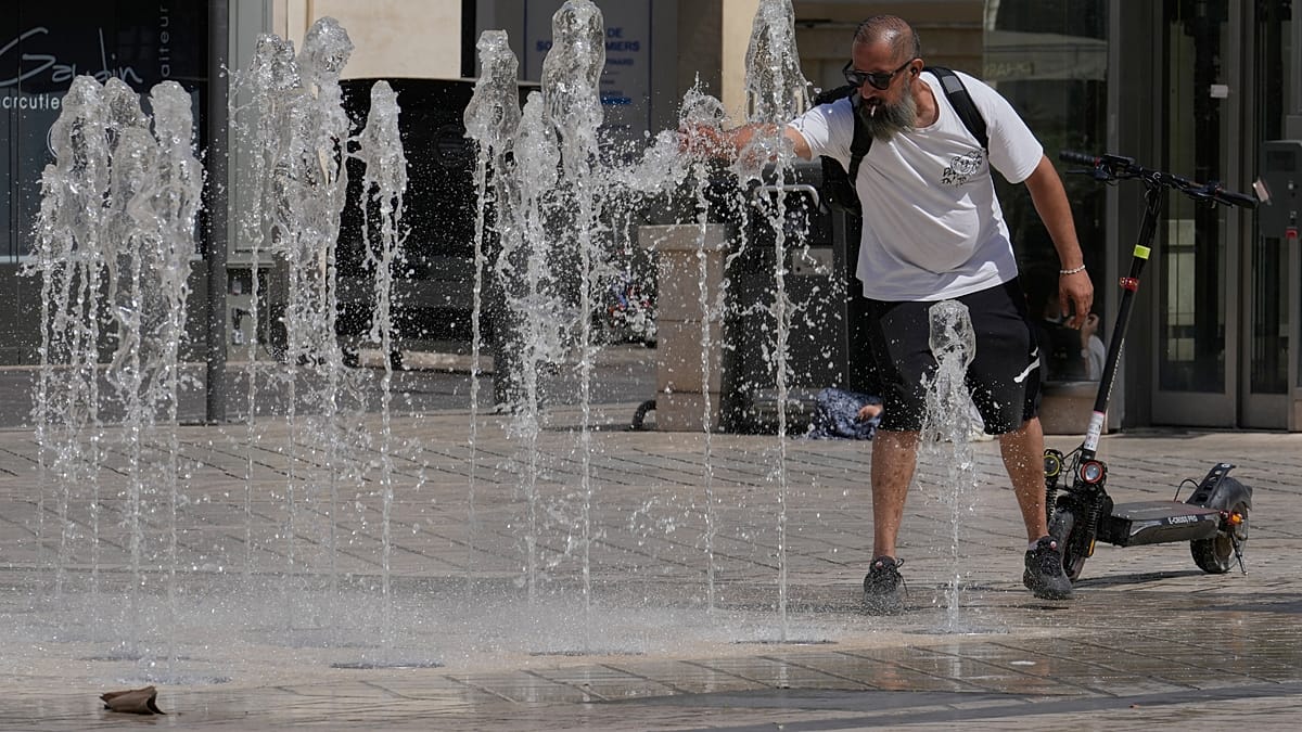 France Invests €80M to Cool Schools During Heatwaves