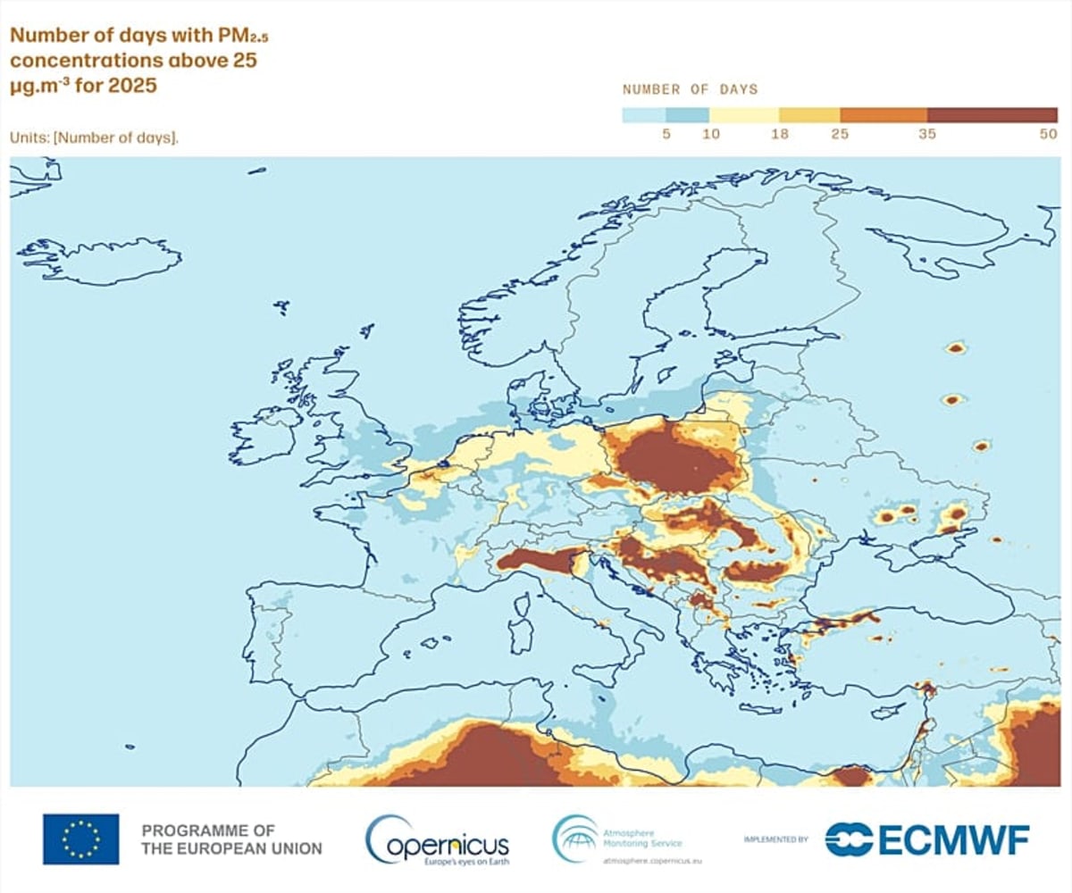 Europe's Air Gets Cleaner as Major Pollutants Drop 40% - Image 3