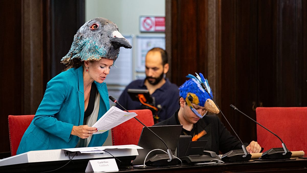 Milan Gives Pigeons and Foxes a Voice in City Planning