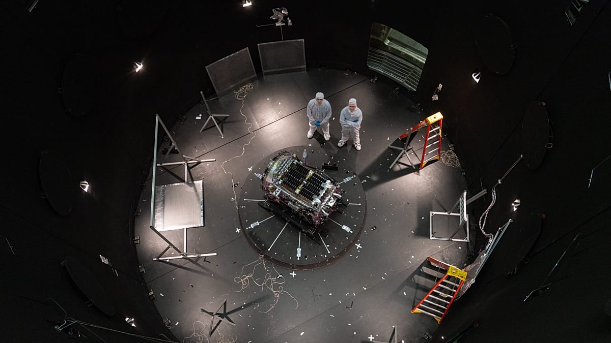 NASA Robot Rescues Telescope From Fiery Earth Crash