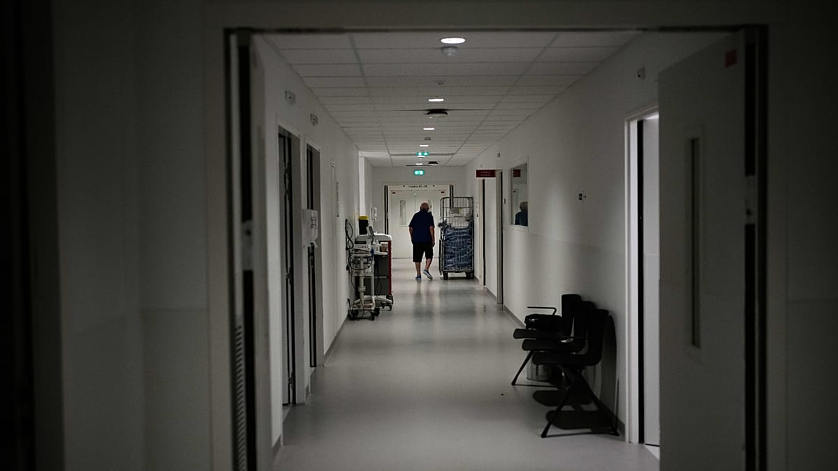 Hospital building exterior representing successful Ebola treatment and patient recovery in France