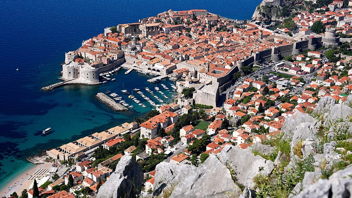 Croatian Island Beats Heat With Medieval Architecture