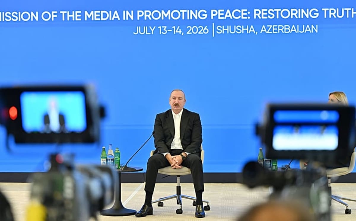 Azerbaijan President: Peace Still Possible Despite Wars - Image 2