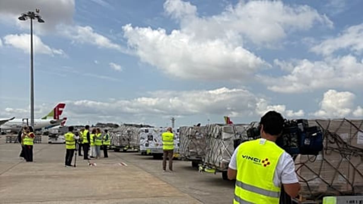 Portugal Sends 8.7 Tons of Medicine to Venezuela Quake Victims - Image 4