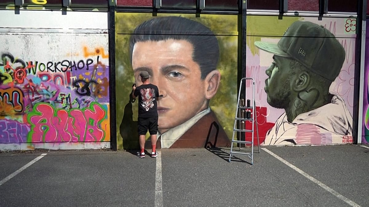 40 Artists Turn Oslo Into Open-Air Gallery