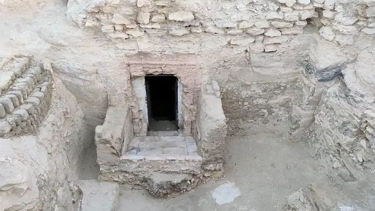 3,000-Year-Old Egyptian Tomb Uncovered Near Luxor