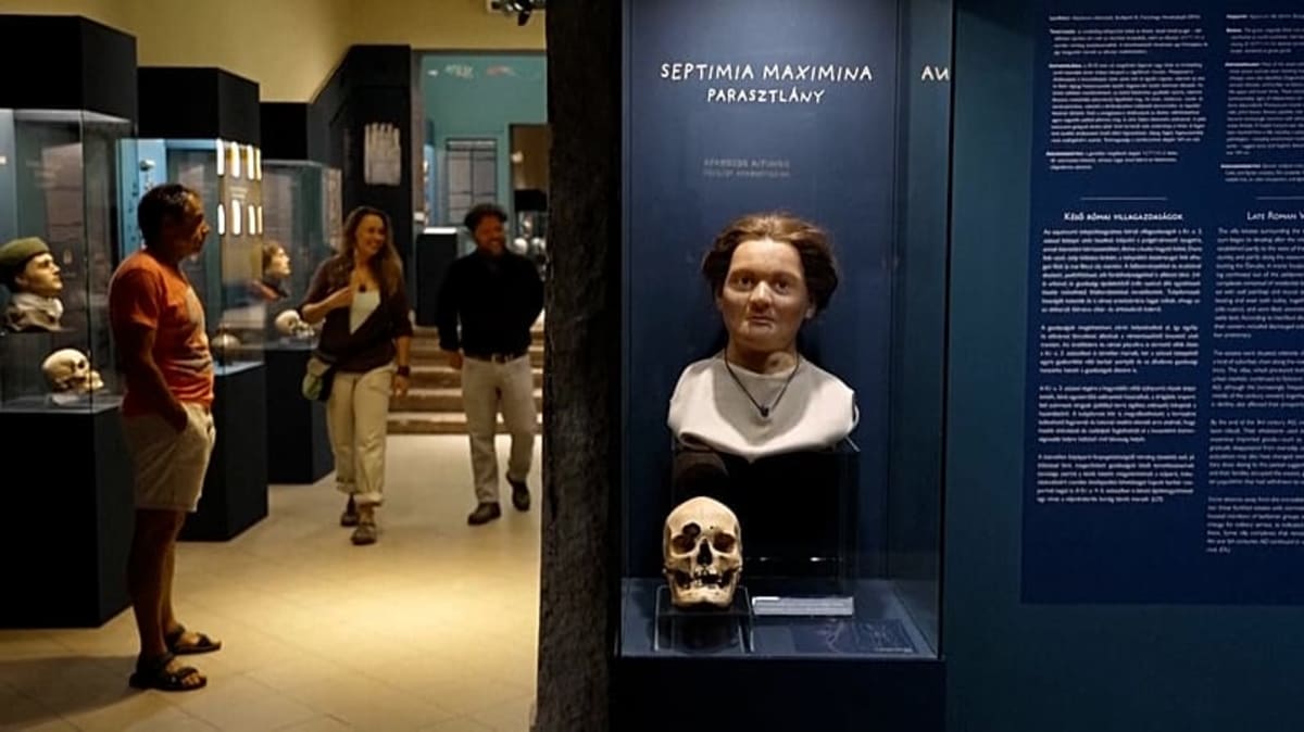 Ancient Roman Faces Rebuilt From 2,000-Year-Old Skulls - Image 2